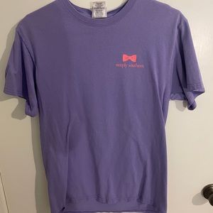 Purple Simply southern t-shirt